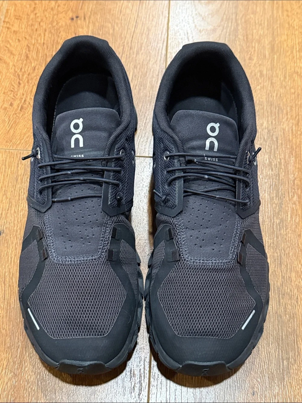 On Running Running Men's Cloudswift Black Running Shoes